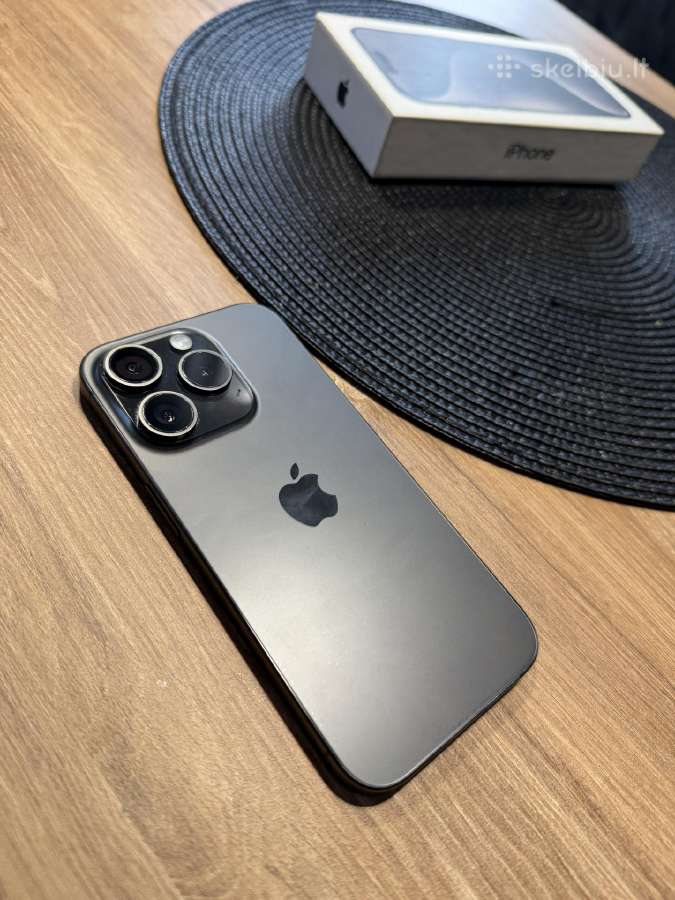 iPhone 15 Pro - nuotraukos Nr. 2