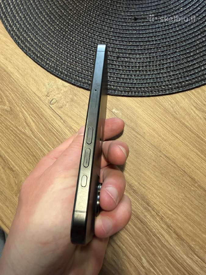 iPhone 15 Pro - nuotraukos Nr. 4