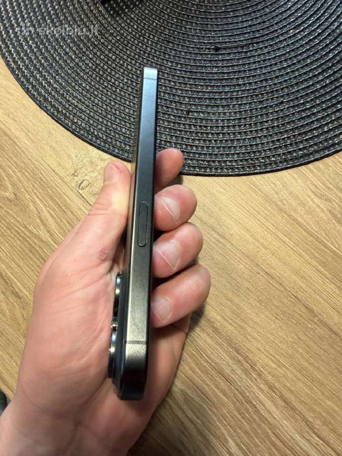 iPhone 15 Pro - nuotraukos Nr. 5