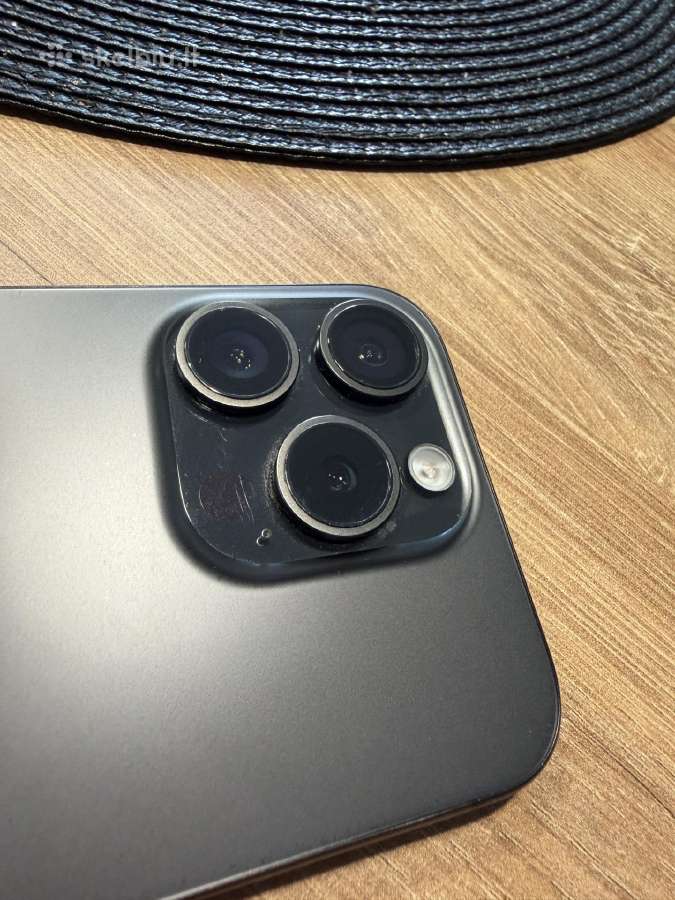iPhone 15 Pro - nuotraukos Nr. 8