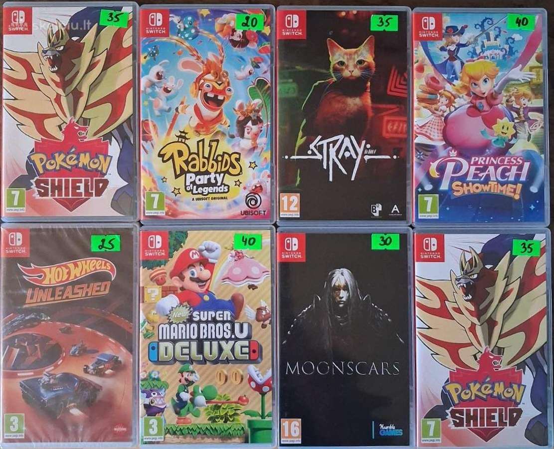 Nintendo Switch Žaidimai - nuotraukos Nr. 2
