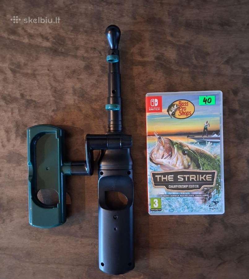 Nintendo Switch Žaidimai - nuotraukos Nr. 7