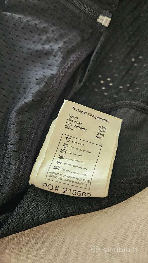 Leatt Body Protector 3df Airfit Lite L/XL 172-184c - nuotraukos Nr. 4