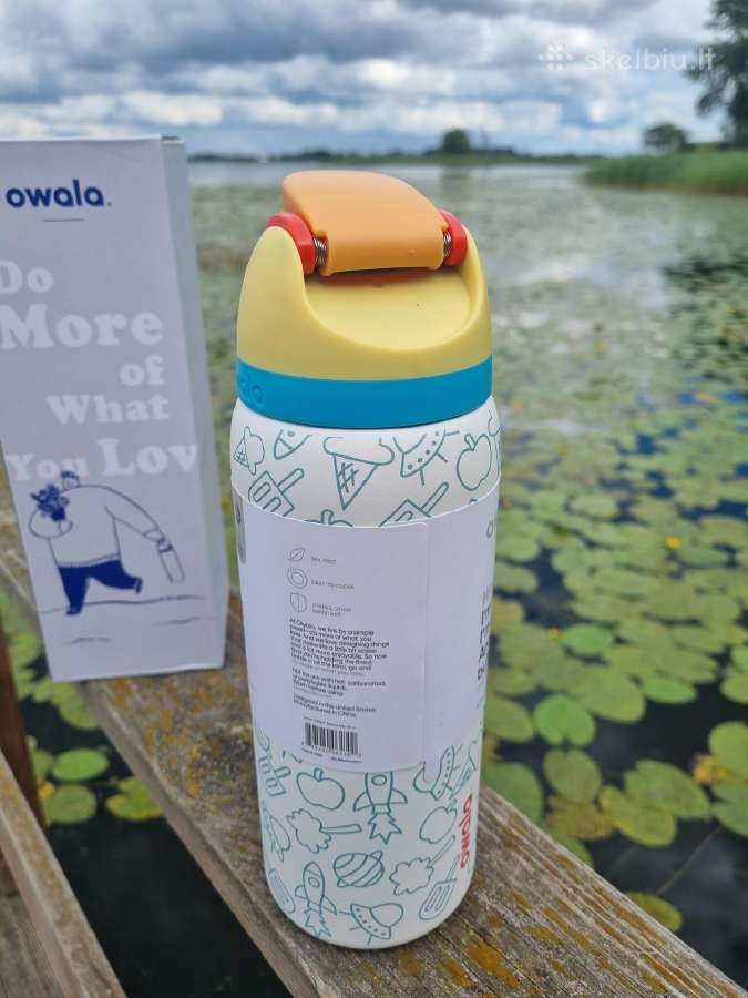 Owala Freesip Explorer (32 oz / 946 ml) - nuotraukos Nr. 3