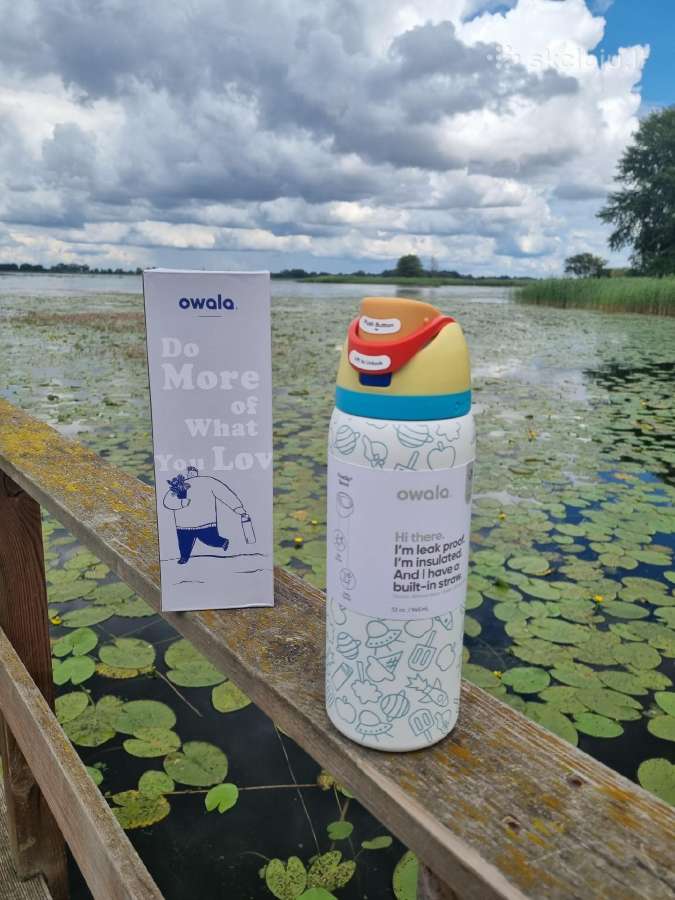 Owala Freesip Explorer (32 oz / 946 ml) - nuotraukos Nr. 5