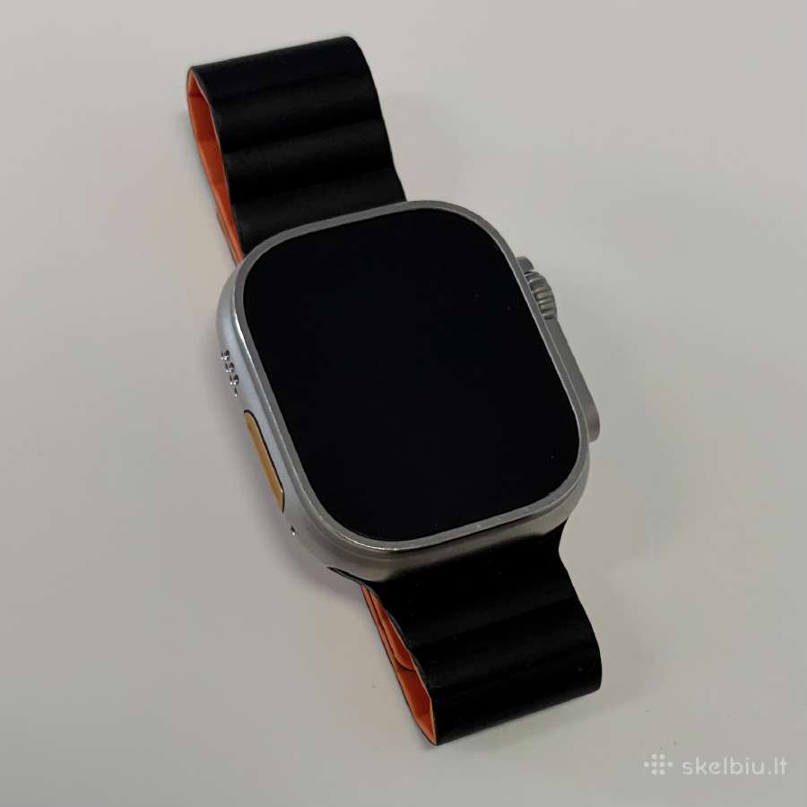 Apple Watch Ultra ! - nuotraukos Nr. 2