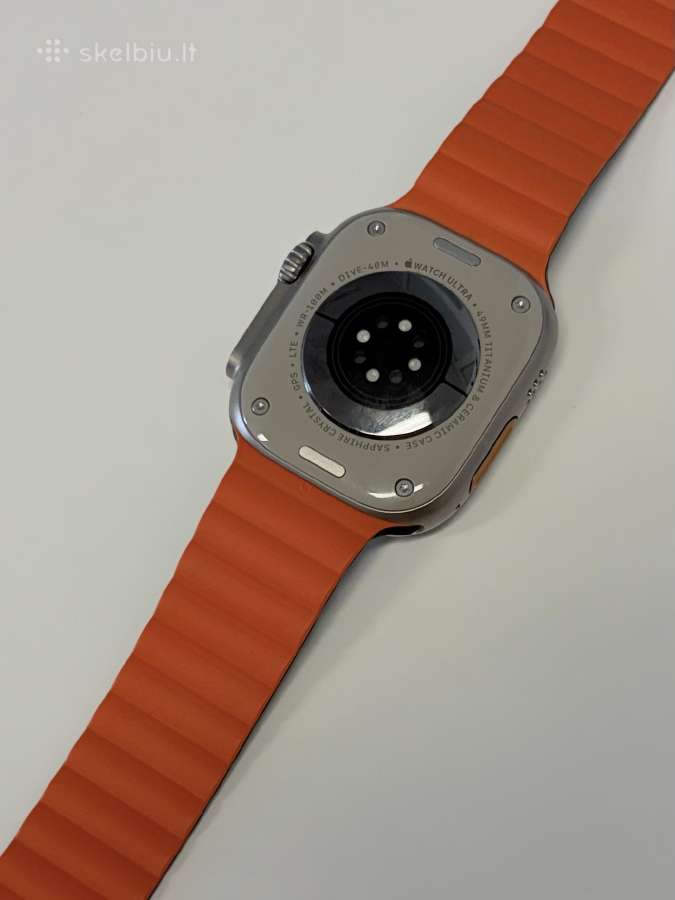 Apple Watch Ultra ! - nuotraukos Nr. 3