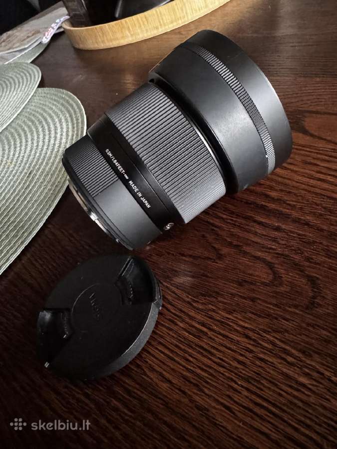 Sigma 56mm f1.4 fujifilm - nuotraukos Nr. 2