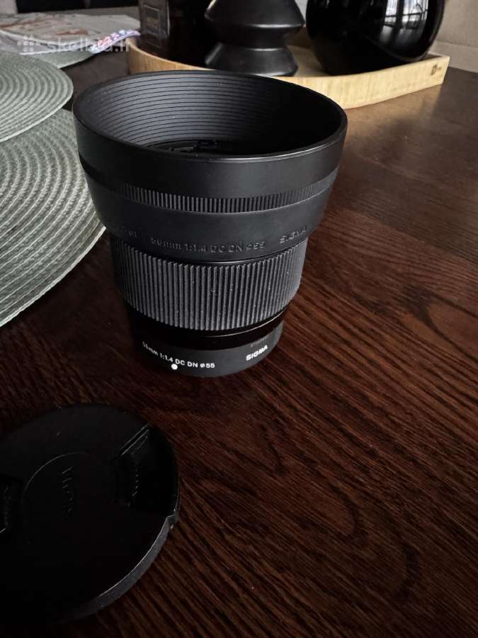 Sigma 56mm f1.4 fujifilm - nuotraukos Nr. 4