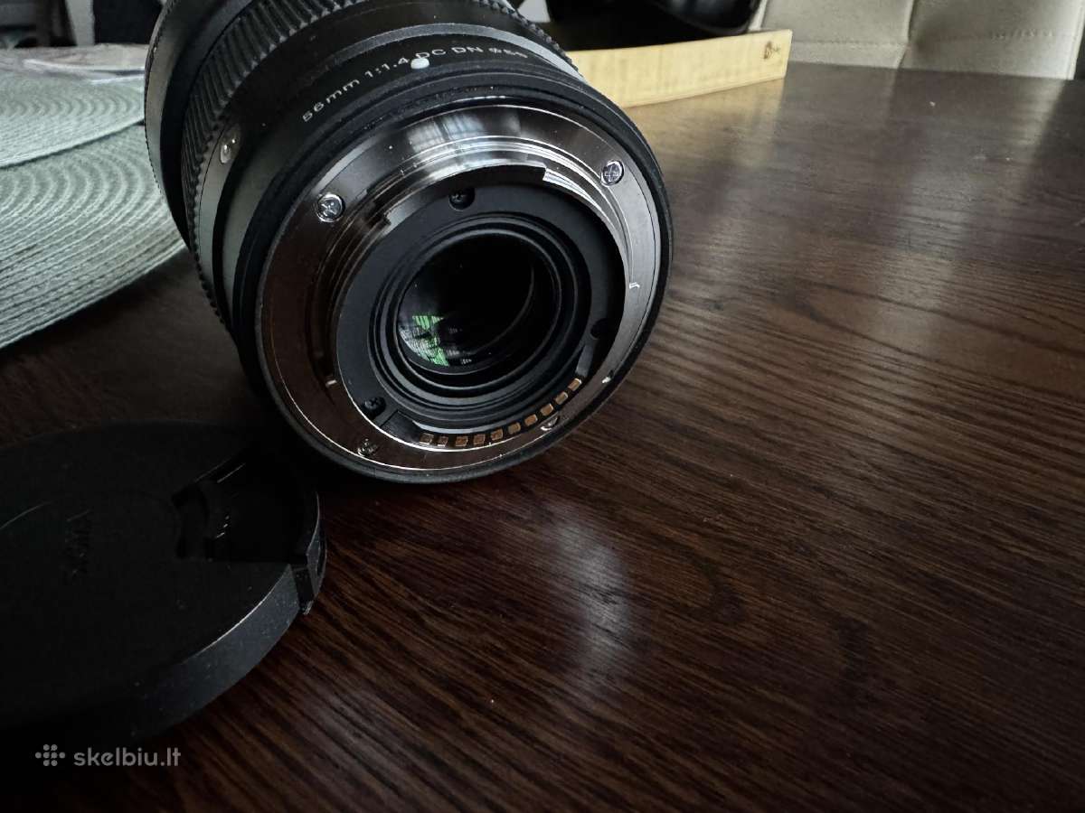 Sigma 56mm f1.4 fujifilm - nuotraukos Nr. 5