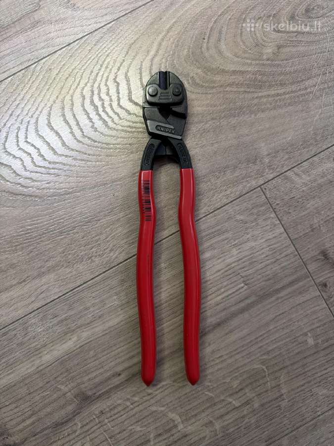 Vielos kirpimo žirklės 71 01 250 Knipex Cobolt - nuotraukos Nr. 2
