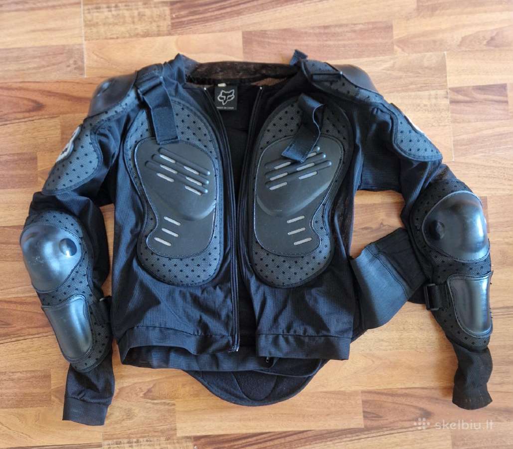 Fox body armour nugaros apsauga - nuotraukos Nr. 2