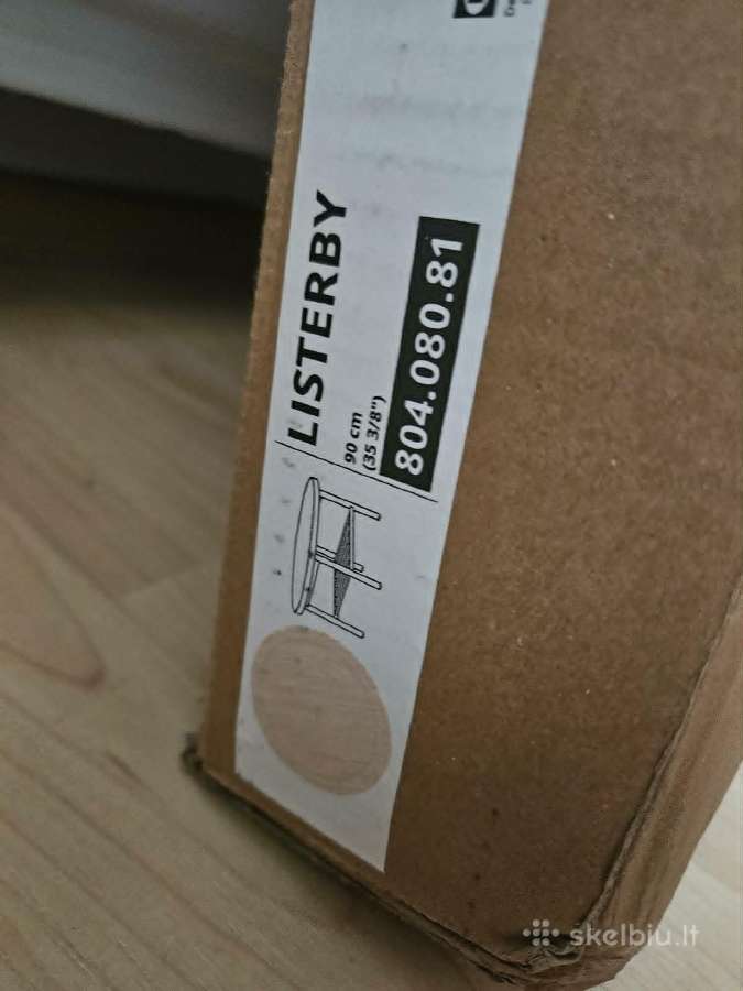 Parduodu neišpakuotą Ikea kavos stalą - nuotraukos Nr. 3