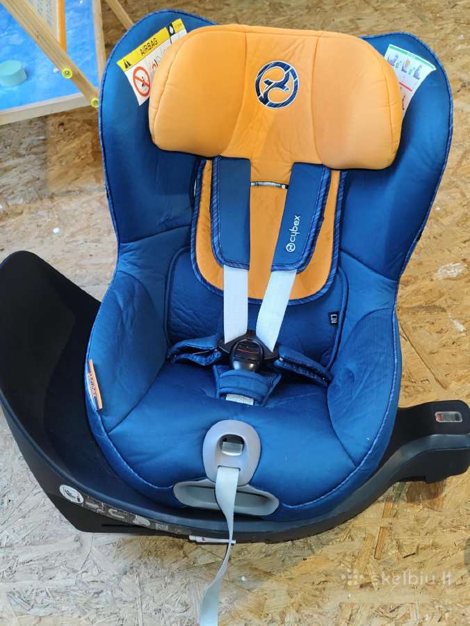Cybex Sirona S i-size Tropical Blue - nuotraukos Nr. 2