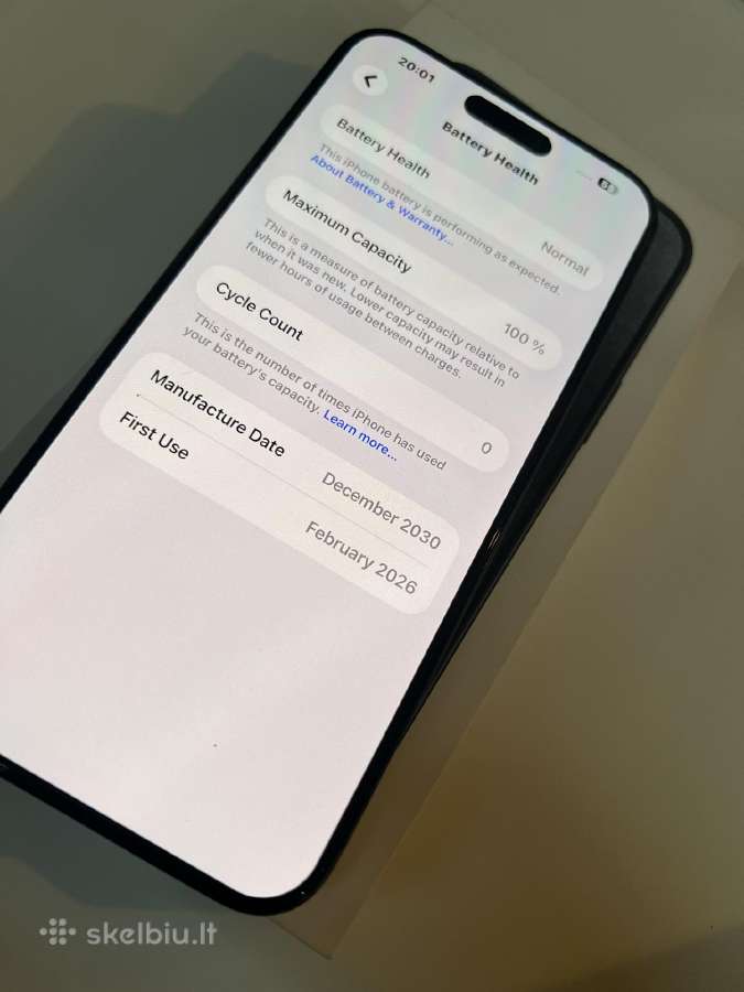iPhone 15 Pro Max - nuotraukos Nr. 3