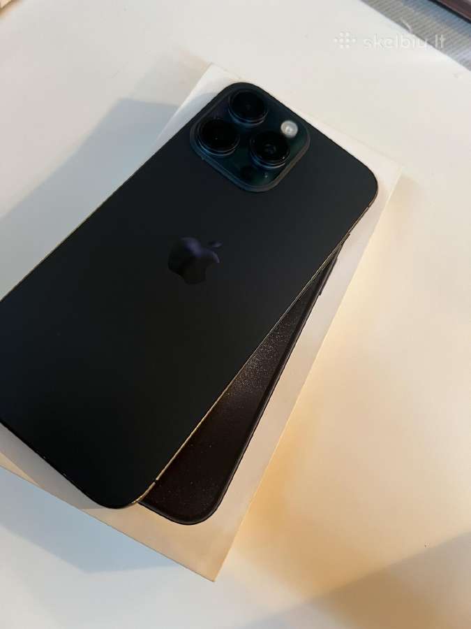 iPhone 15 Pro Max - nuotraukos Nr. 6