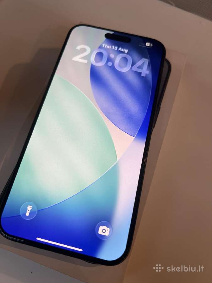 iPhone 15 Pro Max - nuotraukos Nr. 2