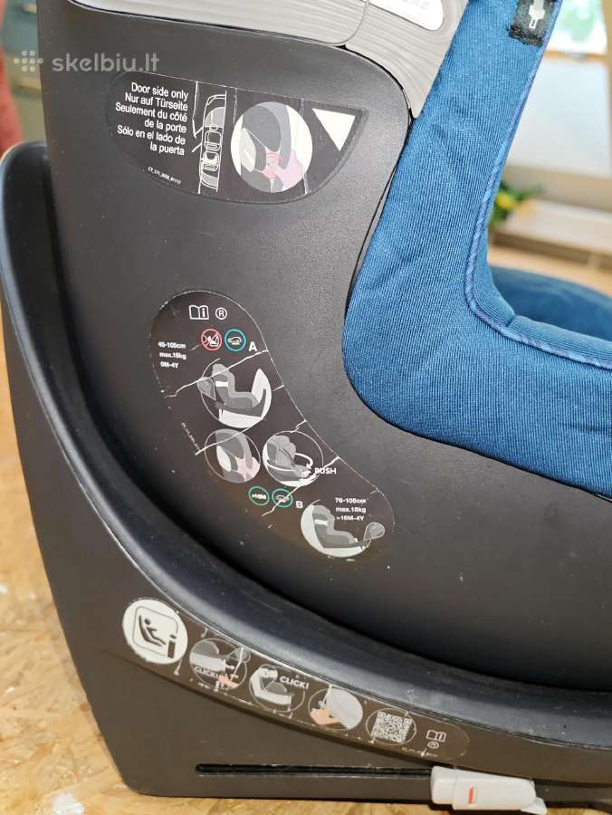 Cybex Sirona S i-size Tropical Blue - nuotraukos Nr. 4