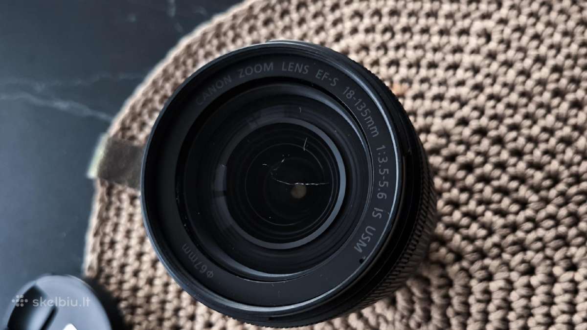 Canon Ef-s 18-135 Is Usm - nuotraukos Nr. 2