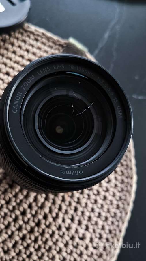 Canon Ef-s 18-135 Is Usm - nuotraukos Nr. 3