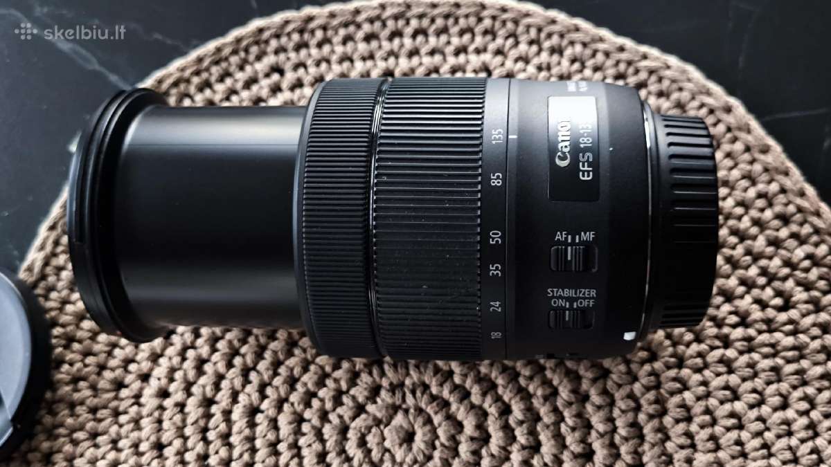 Canon Ef-s 18-135 Is Usm - nuotraukos Nr. 4
