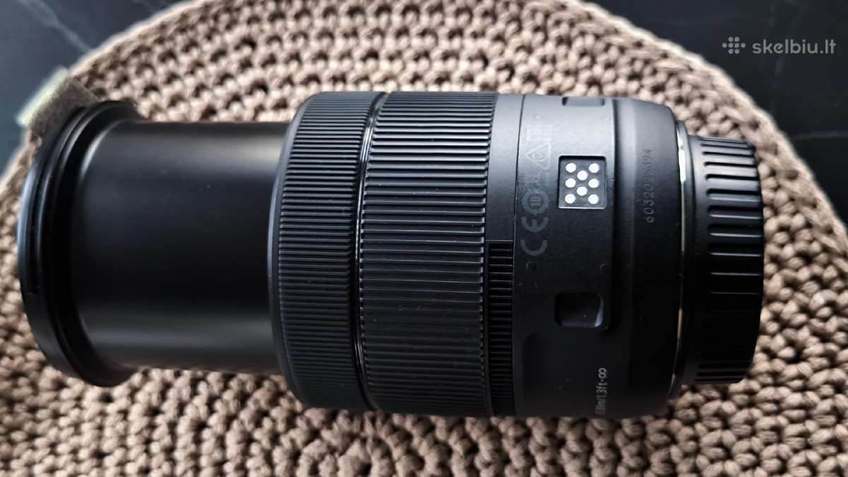 Canon Ef-s 18-135 Is Usm - nuotraukos Nr. 5
