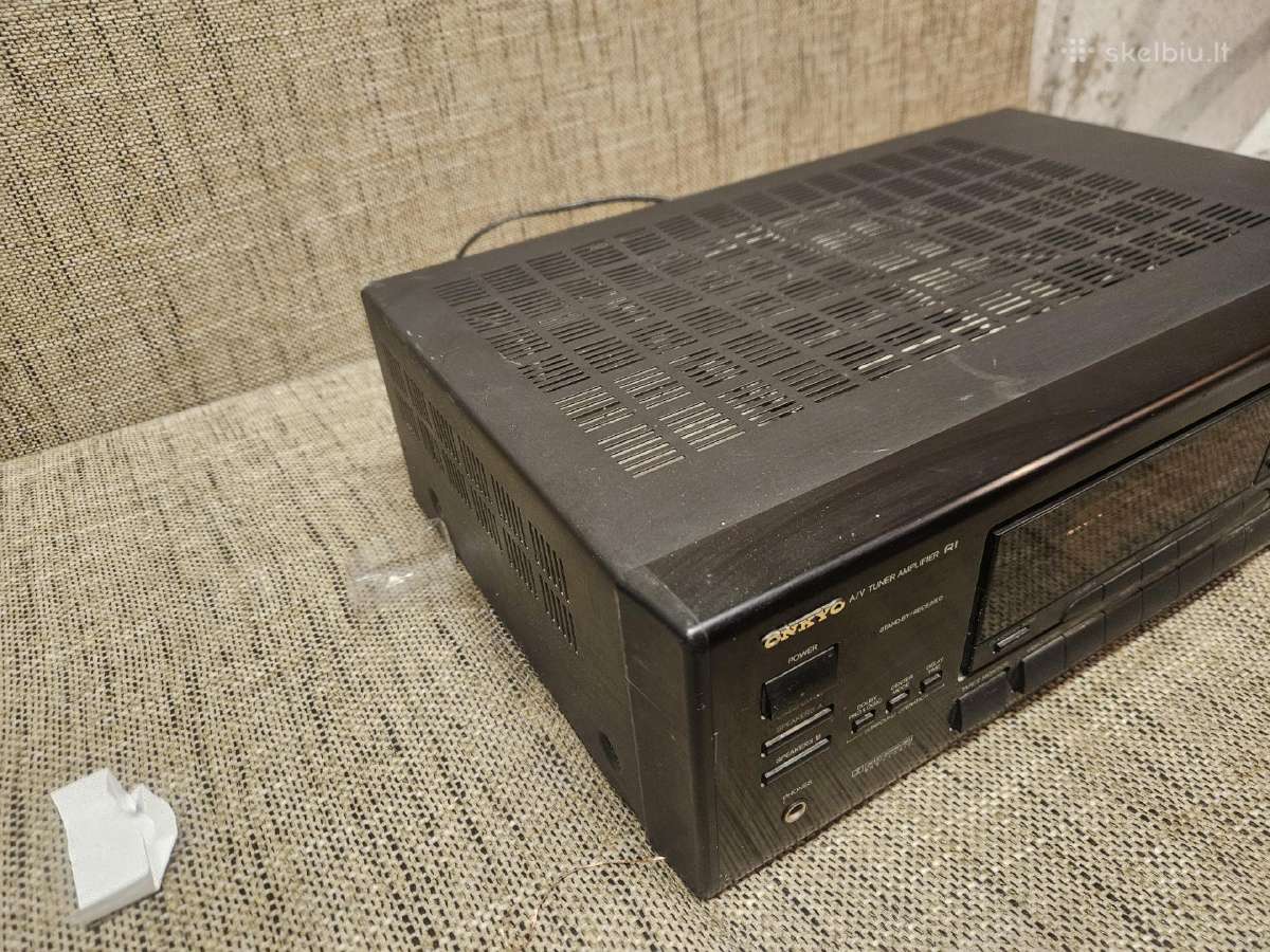 Onkyo r1 stiprintuvas - nuotraukos Nr. 3