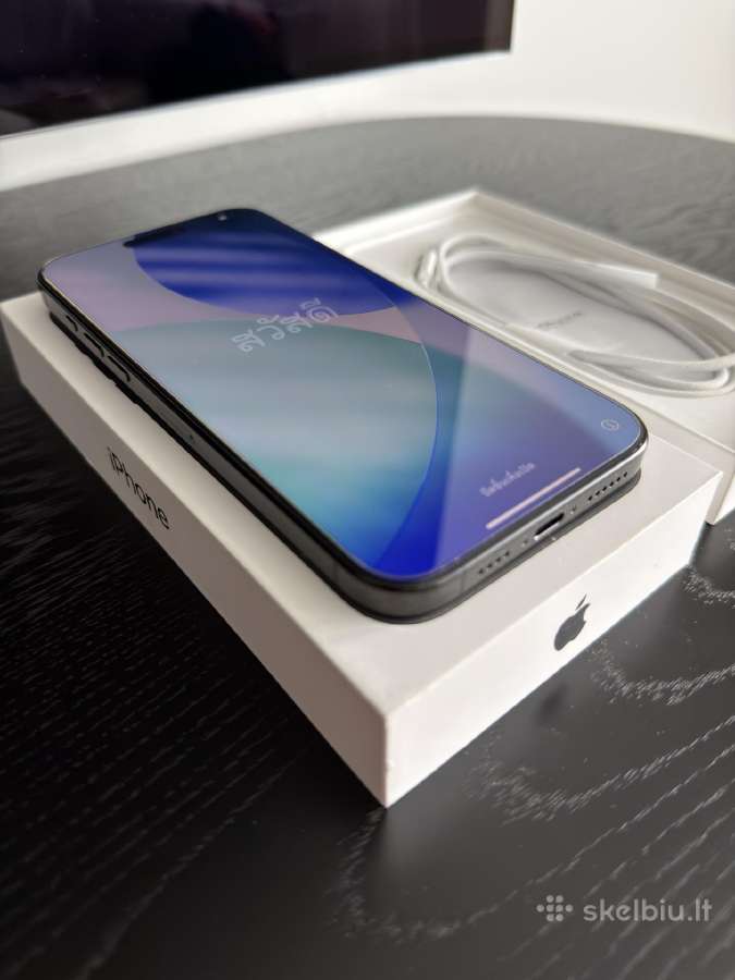 iPhone 16 Pro Max Black Titanium 256gb - nuotraukos Nr. 6