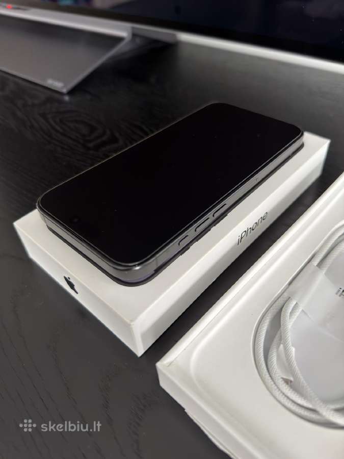 iPhone 16 Pro Max Black Titanium 256gb - nuotraukos Nr. 8