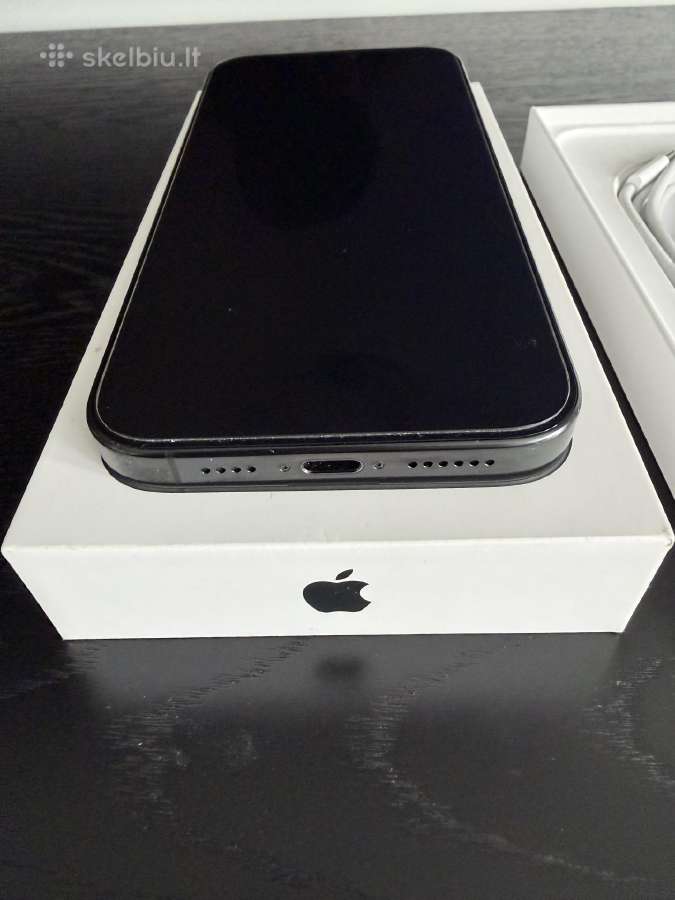 iPhone 16 Pro Max Black Titanium 256gb - nuotraukos Nr. 9