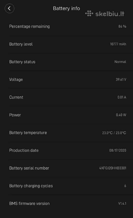 Paspirtukas Mi Xiaomi Pro 2 Scooter min. važinėta - nuotraukos Nr. 4