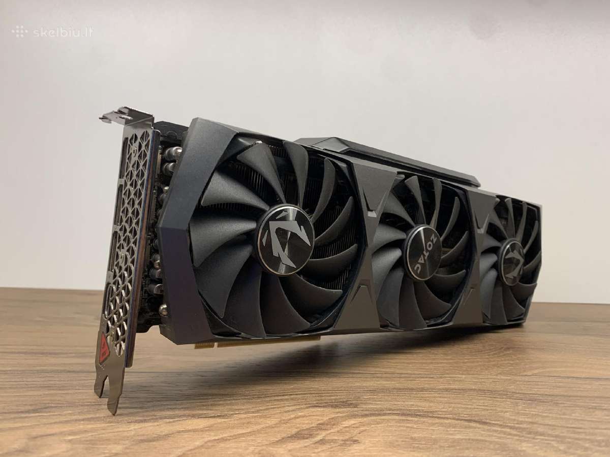 Rtx 3090 24gb Gddr6 Zotac Gaming - nuotraukos Nr. 2