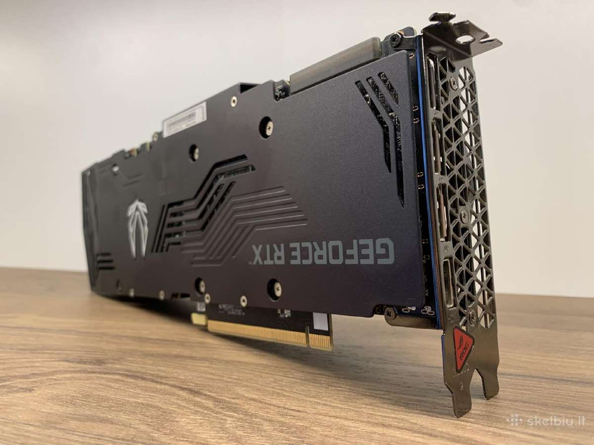 Rtx 3090 24gb Gddr6 Zotac Gaming - nuotraukos Nr. 3