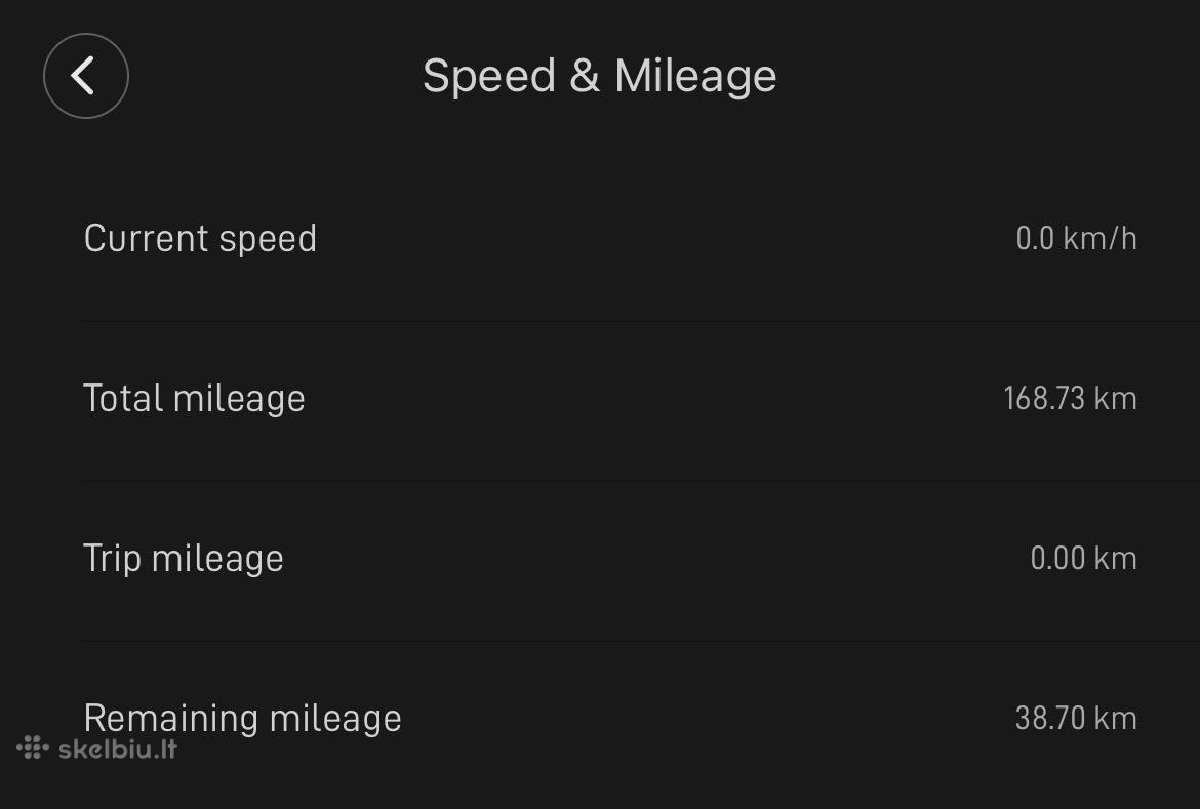 Paspirtukas Mi Xiaomi Pro 2 Scooter min. važinėta - nuotraukos Nr. 5