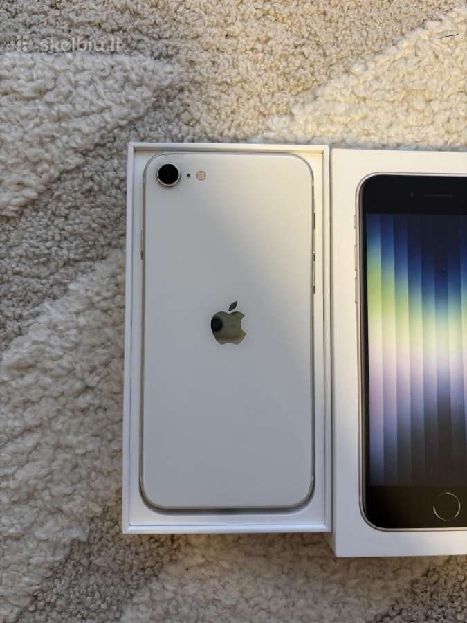 iPhone Se (2022) 128gb - nuotraukos Nr. 2