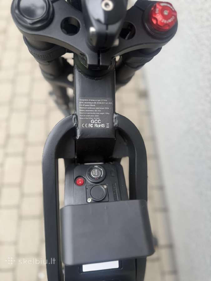 Parduodu Ouxi gt2000 - nuotraukos Nr. 5