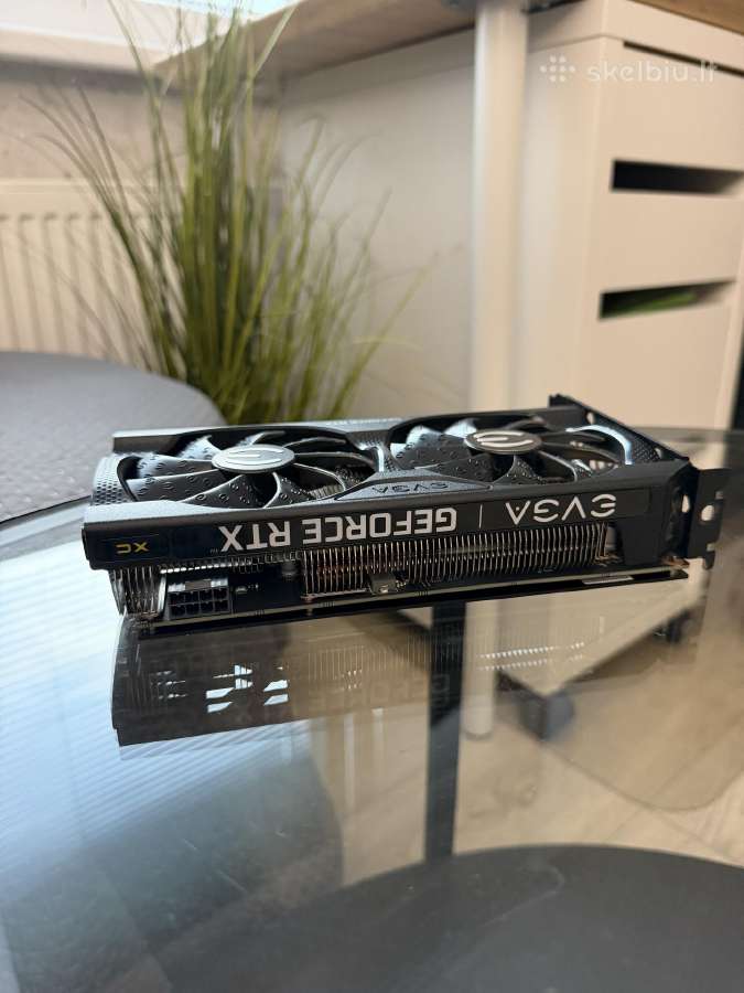 Nvidia Geforce Rtx 3060ti evga - nuotraukos Nr. 2