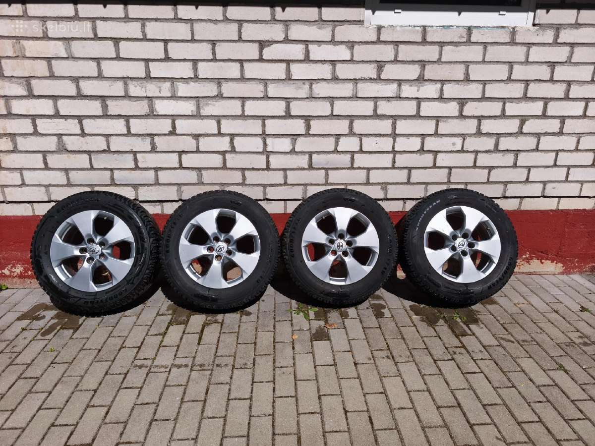 Parduodu originalius toyotos ratlankius - nuotraukos Nr. 14