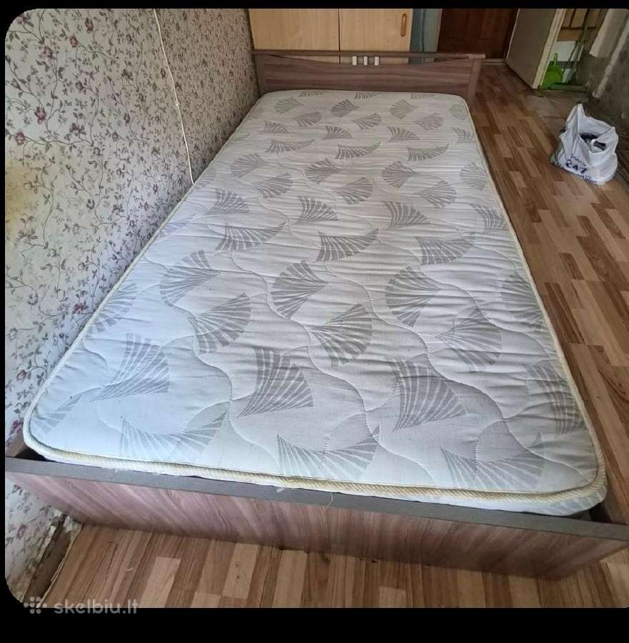 Parduodu naudota lovą su čiužiniu 65& - nuotraukos Nr. 2