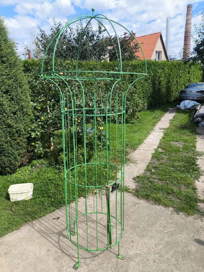Tvirta ir išskirtinė kalvio darbo atrama - nuotraukos Nr. 2