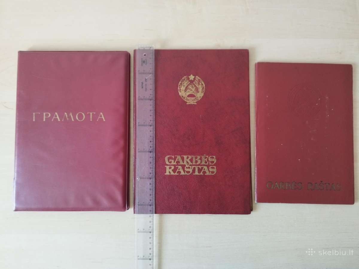 Garbės Raštas Diplomas - nuotraukos Nr. 4