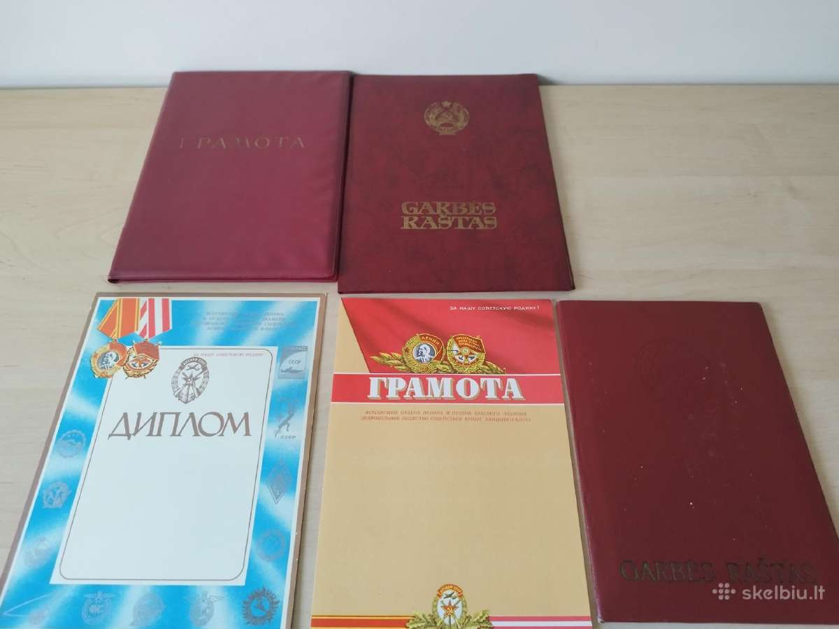 Garbės Raštas Diplomas - nuotraukos Nr. 8