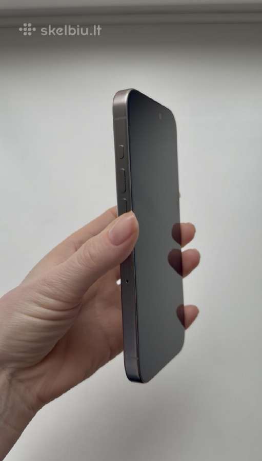 iPhone 15 Pro, 128 GB - nuotraukos Nr. 4