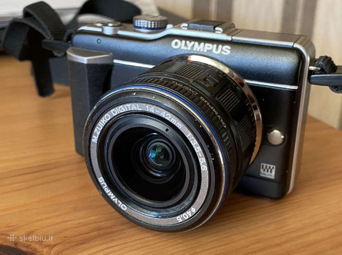 Olympus Pl-1 su objektyvu - nuotraukos Nr. 2