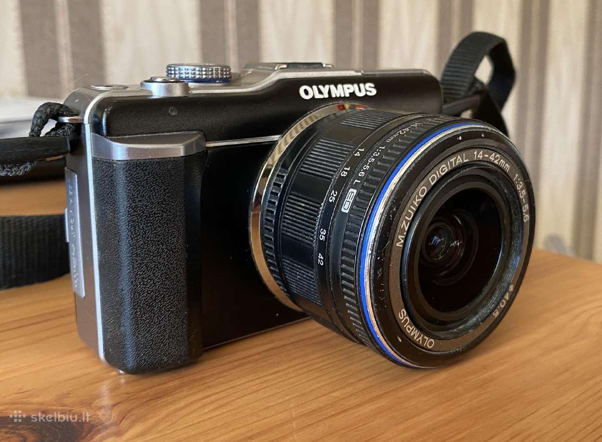 Olympus Pl-1 su objektyvu - nuotraukos Nr. 3