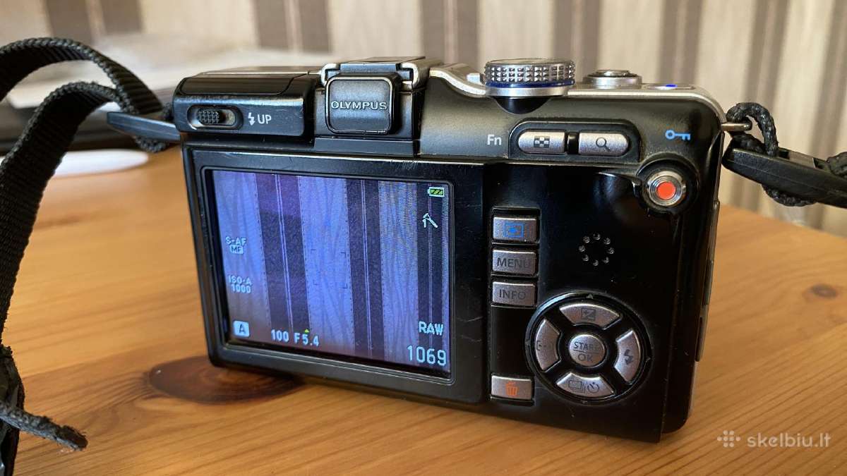 Olympus Pl-1 su objektyvu - nuotraukos Nr. 4