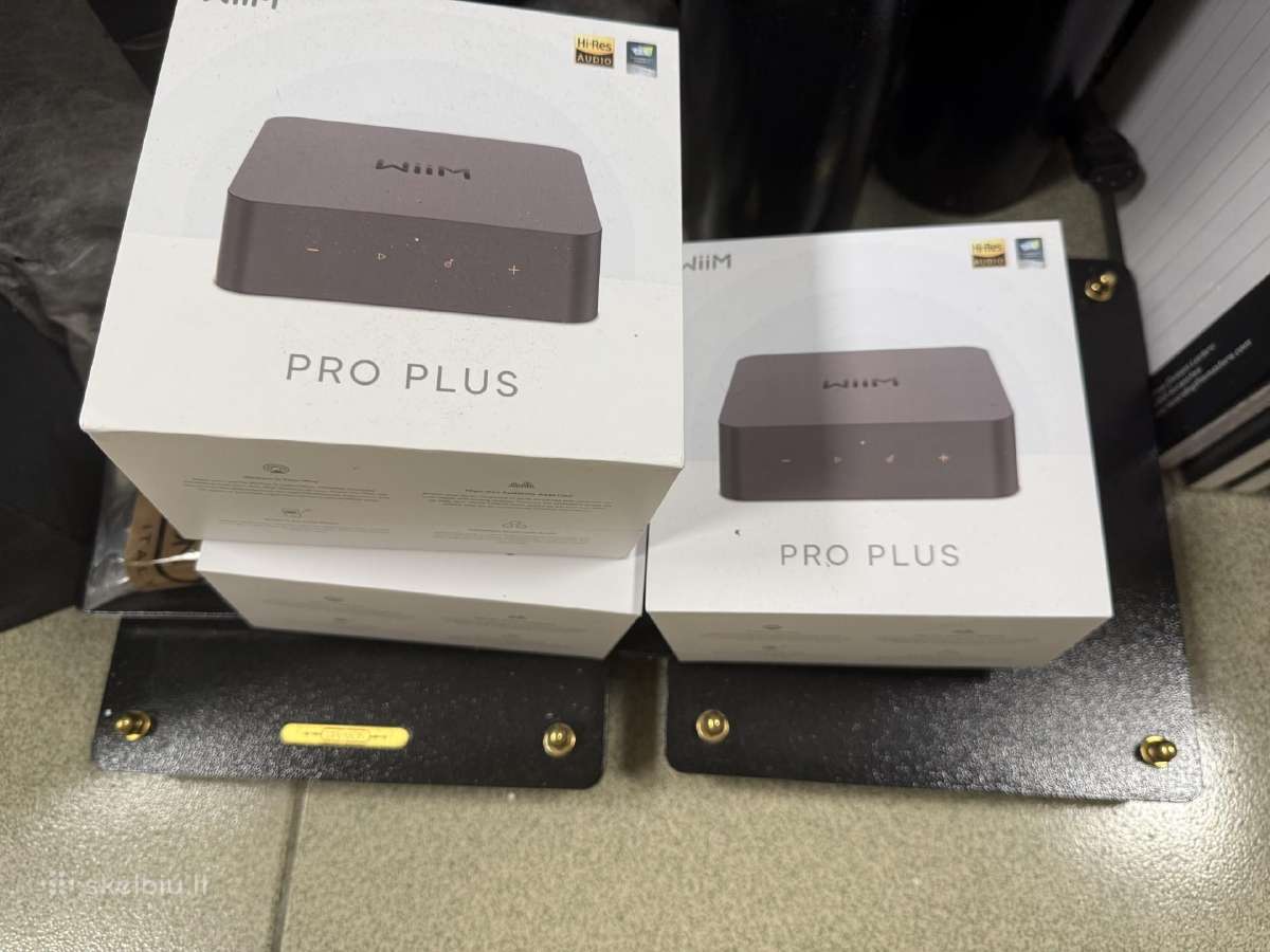 Wiim Pro plus tinklo grotuvas / Wiim Pro + - nuotraukos Nr. 22