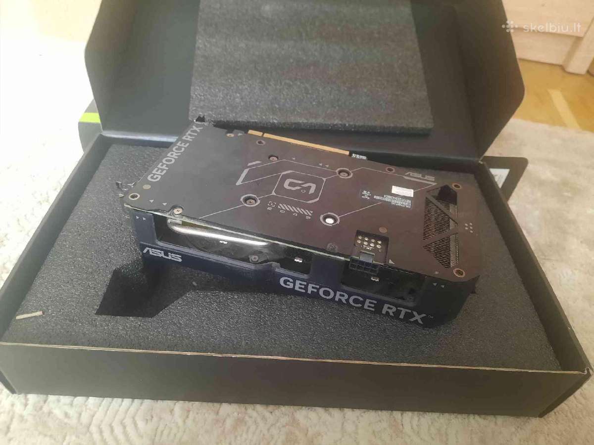 Rtx 4060 Ti 8gb - nuotraukos Nr. 4