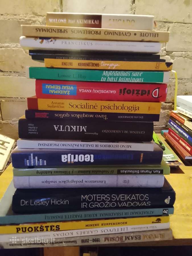 Knygos 20 vnt - nuotraukos Nr. 2