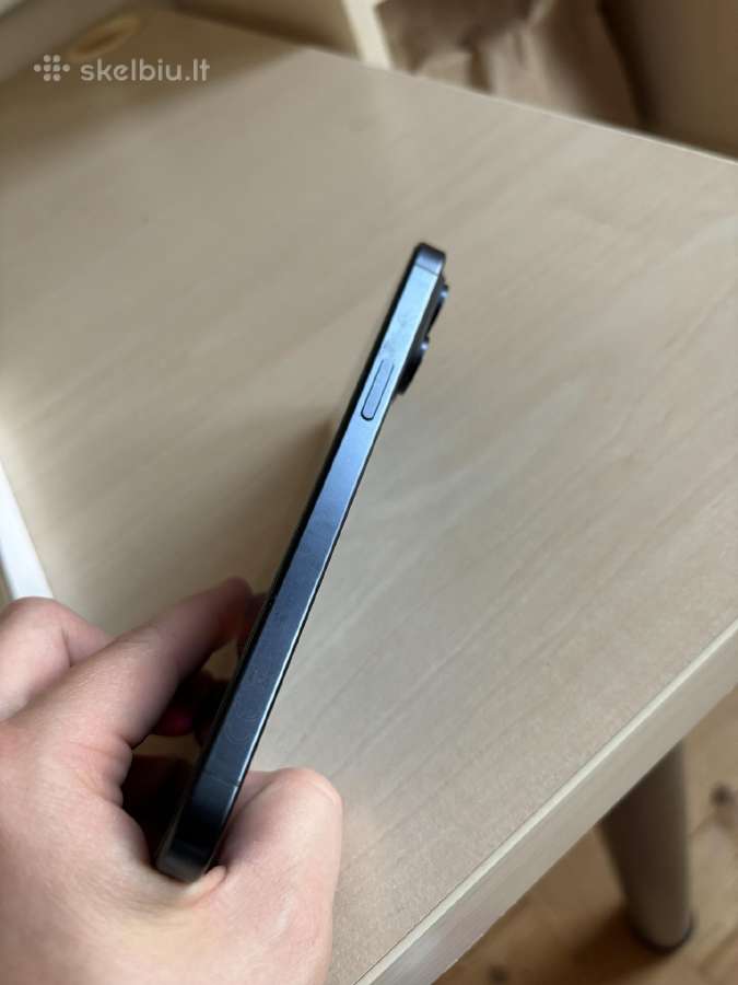 iPhone 15 Pro Max 512gb blue titanium - nuotraukos Nr. 7